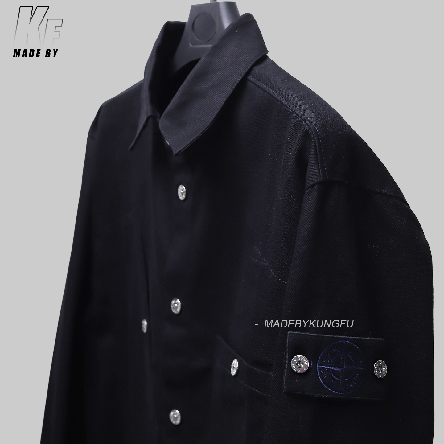 SI Purple badge denim Jacket 