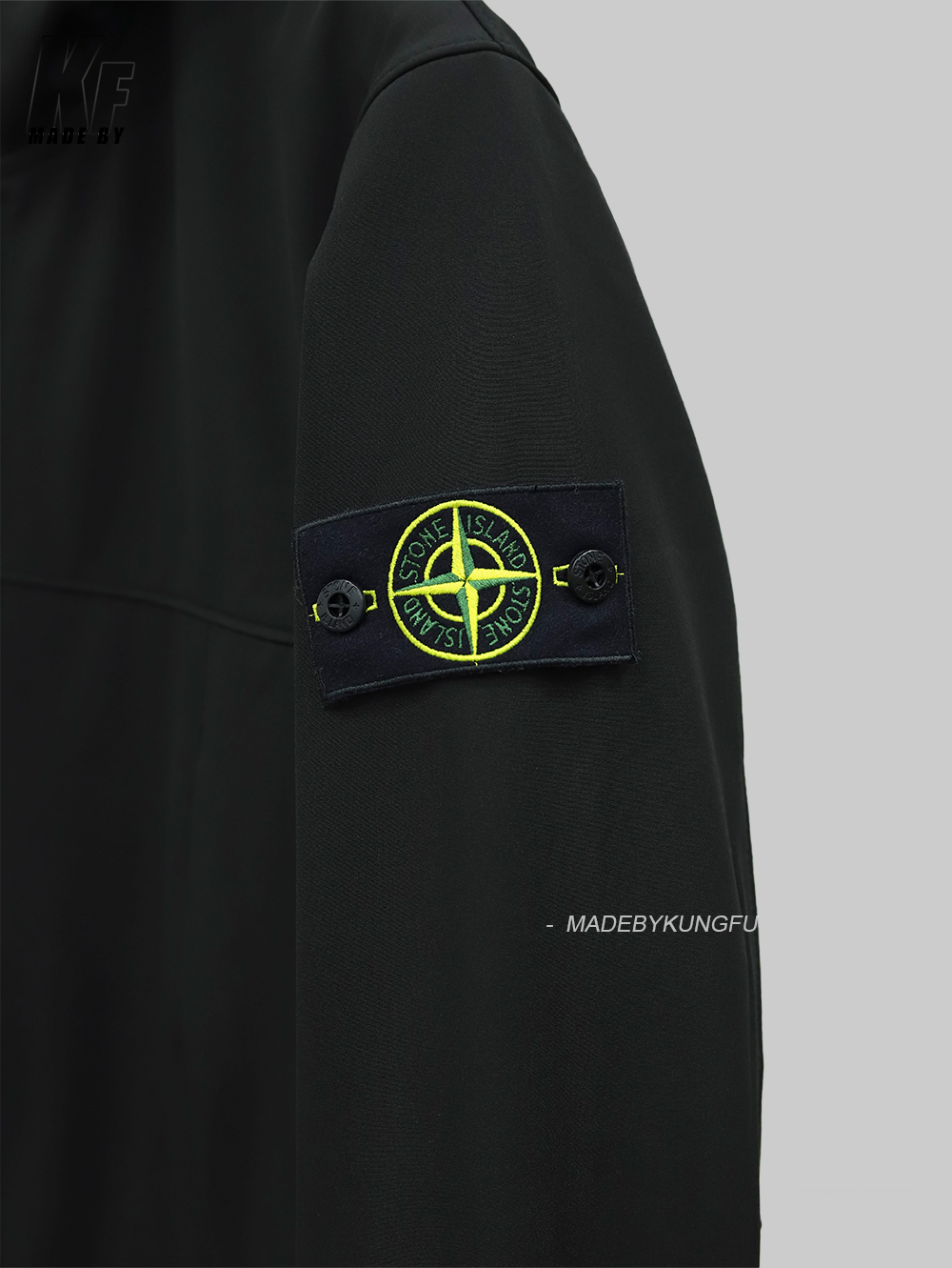 stone island冲锋夹克 黑色