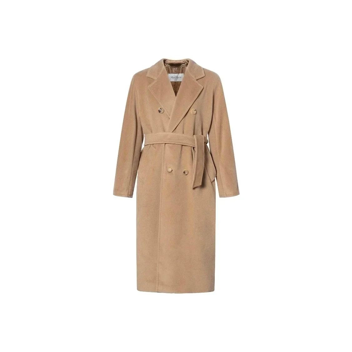 Item ID 9117 MaxM@ra_101801 Series of Life Coats Native First Trim Wool+Cashmere Blended Coat for Men and Women, Available in Five Colors (Full Detail Restoration)