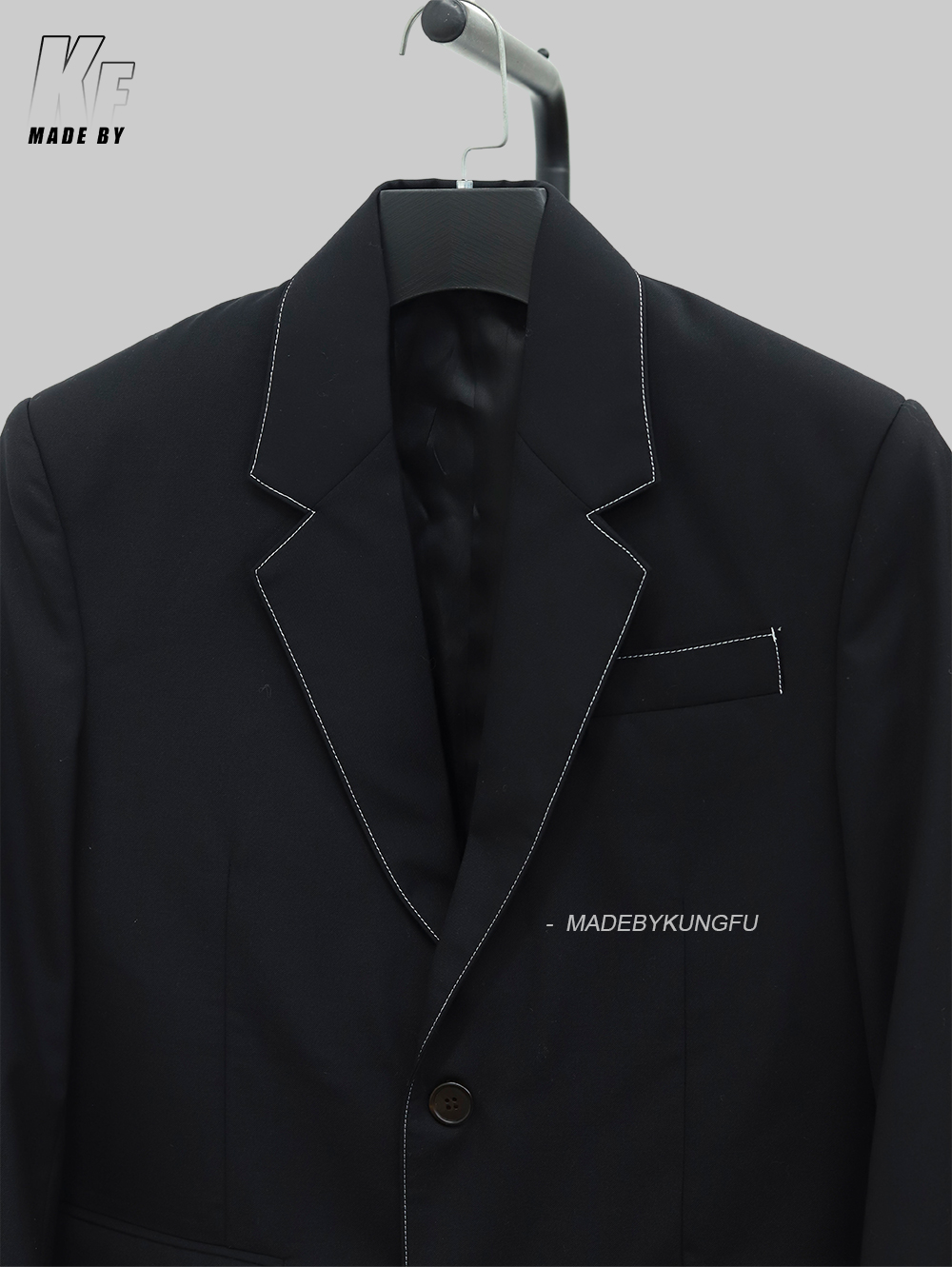 BV西服 黑色