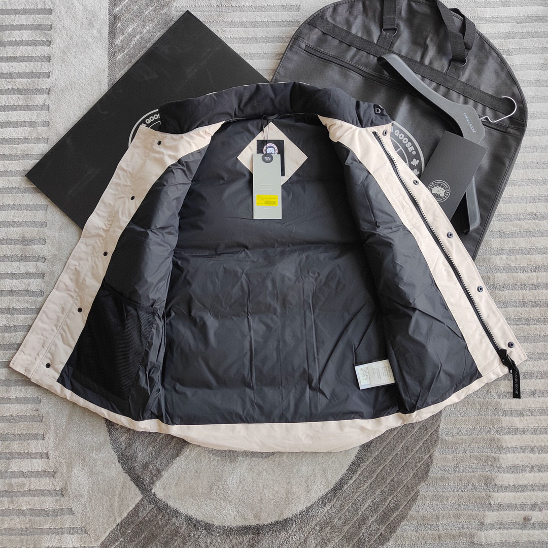 大鹅20_马甲羽绒服