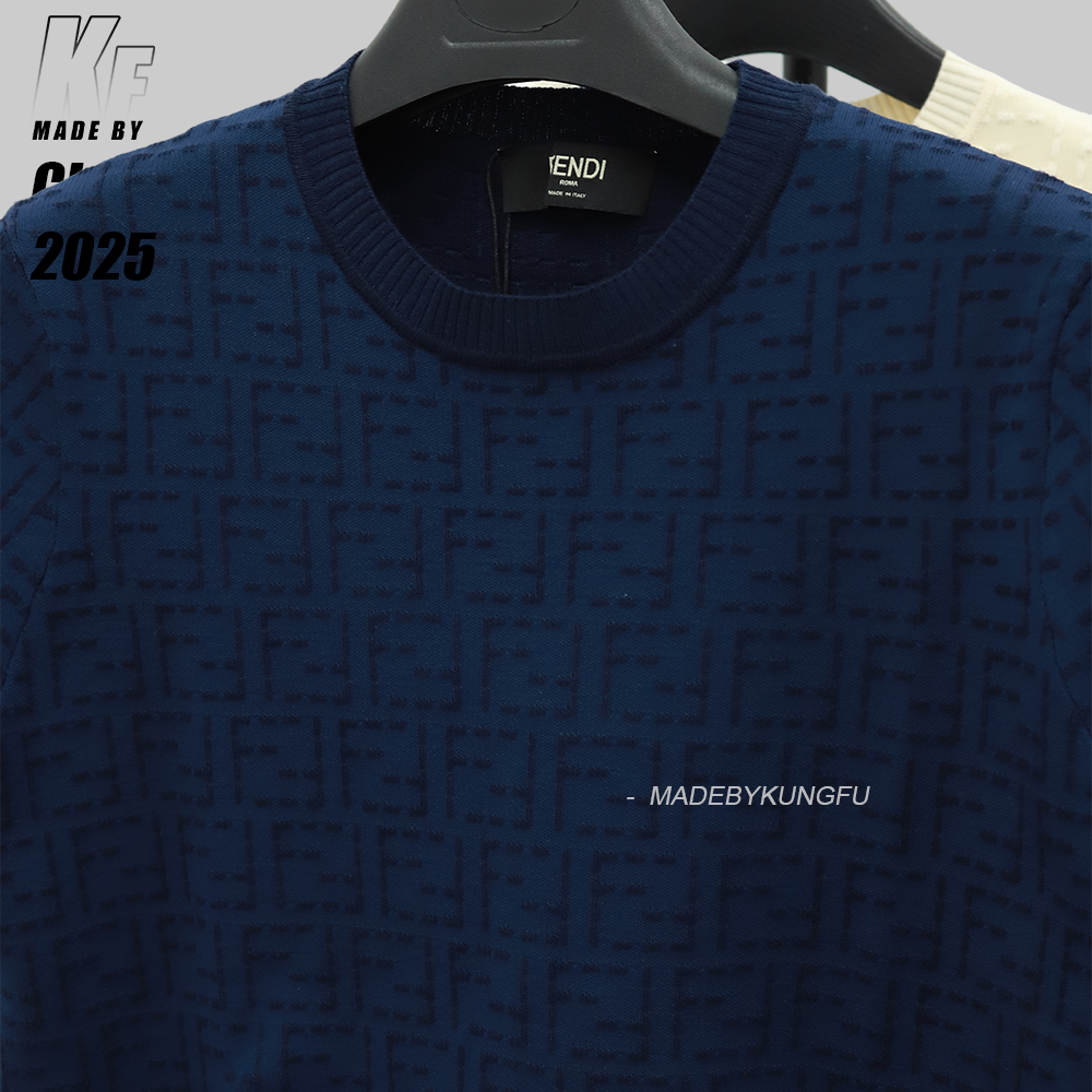 FE jacquard knitting tee