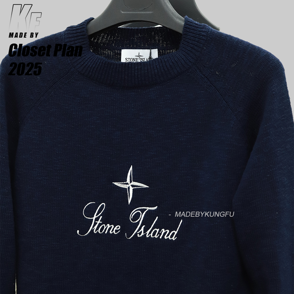 SI wool bend sweater