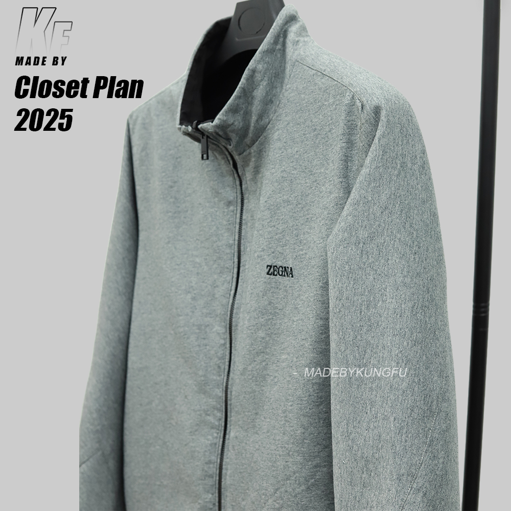 ZEGNA Double-sided wear (grey side is cashmere blend