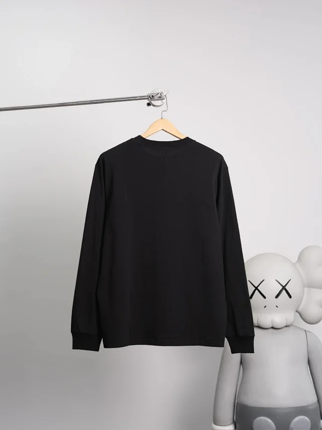Dior CD Flat knit long sleeved T-shirt