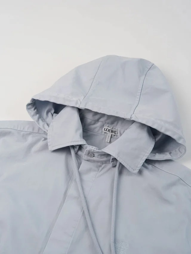 Loe Hooded jacket loose fit