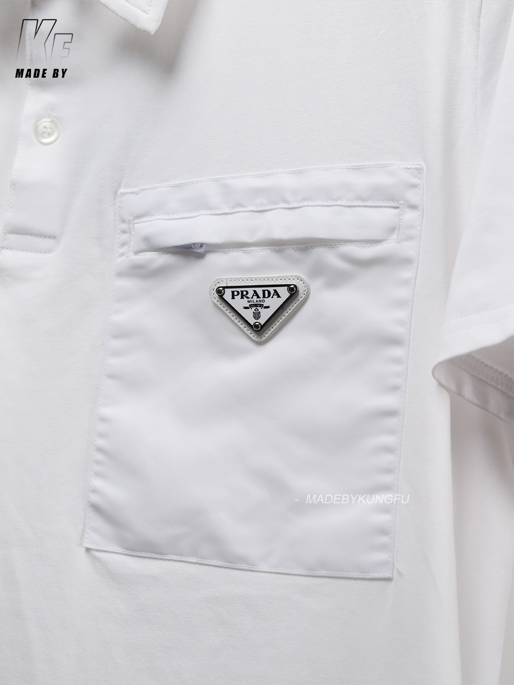 【KF badge】Pra pocket polo