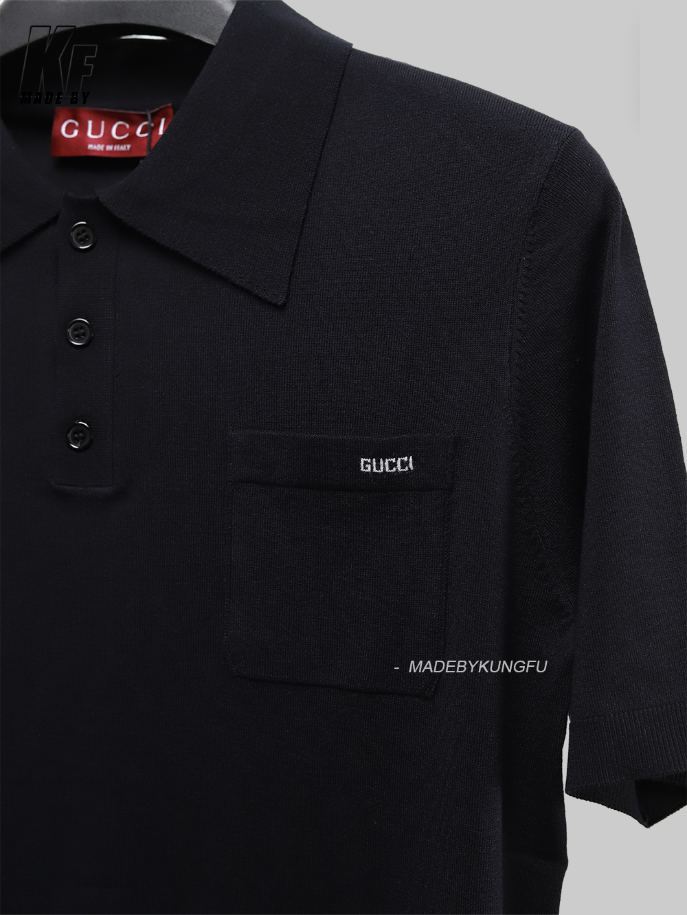 GUC knit polo
