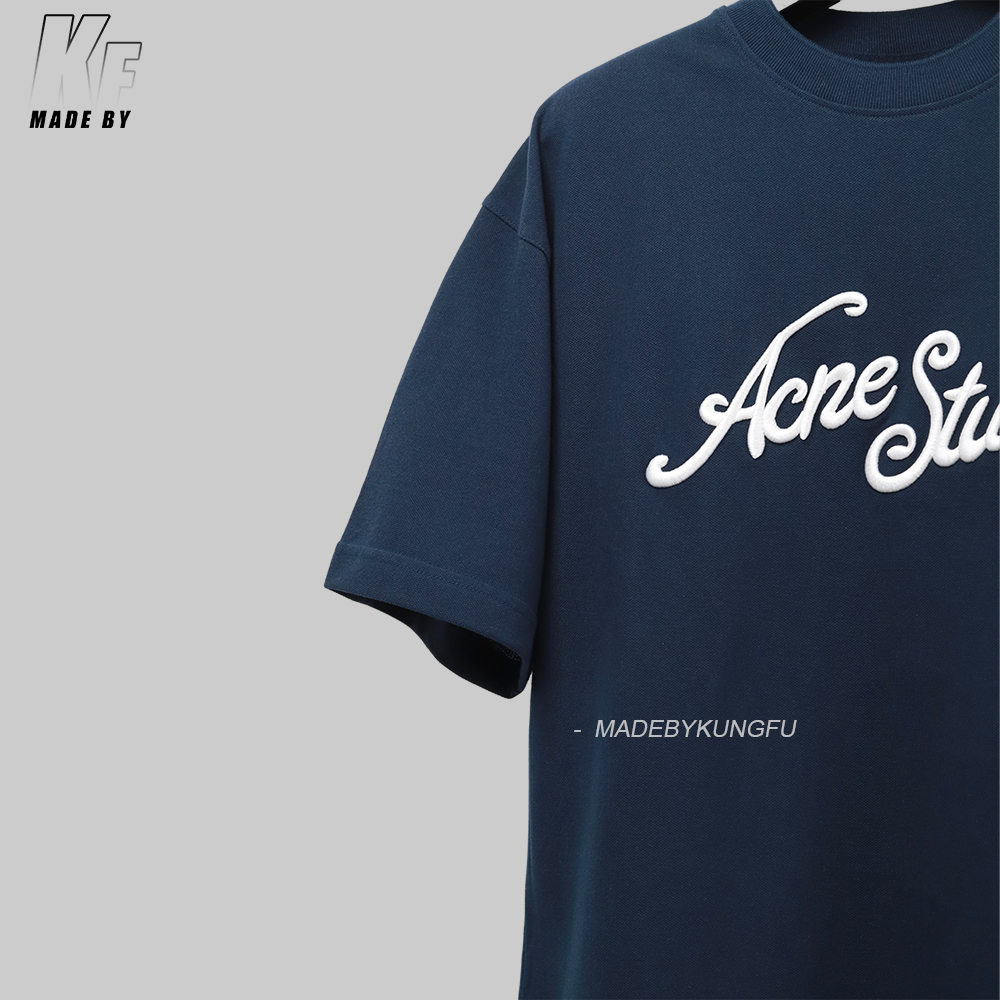 ACNE 3D Embroidery tee