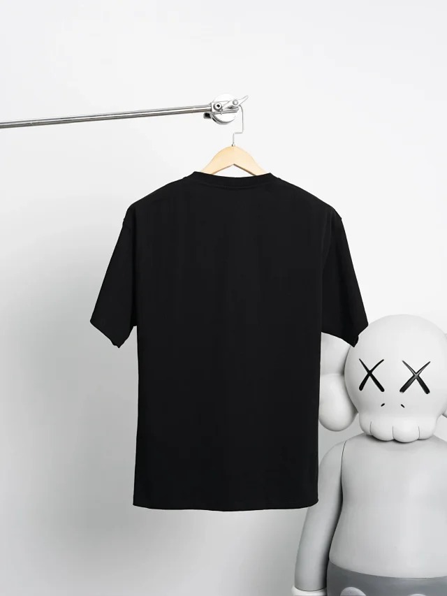 Item ID 9022 CE Triomphe Cotton Knitted Loose Round Neck Short Sleeve T-shirt