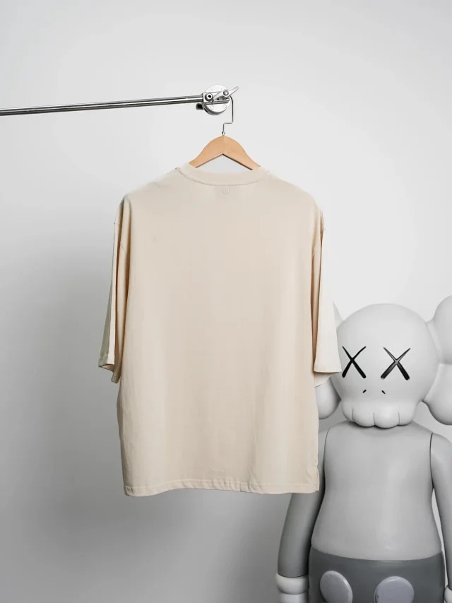 Item ID 9025 Ami SS Breathable Loose Short Sleeve Round Neck T-shirt for Men and Women