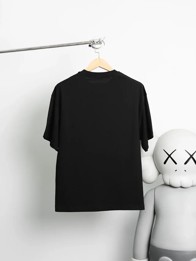 Item ID 9029 JIL SANDER Flat Bottom Round Neck Short Sleeve T-shirt Loose fit