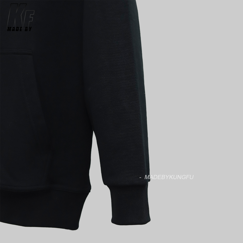 BBR连帽抽绳卫衣 黑色