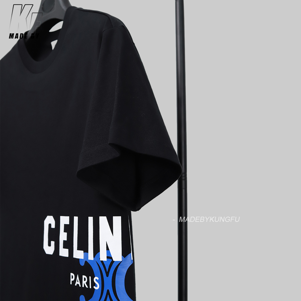CE Blue print tee