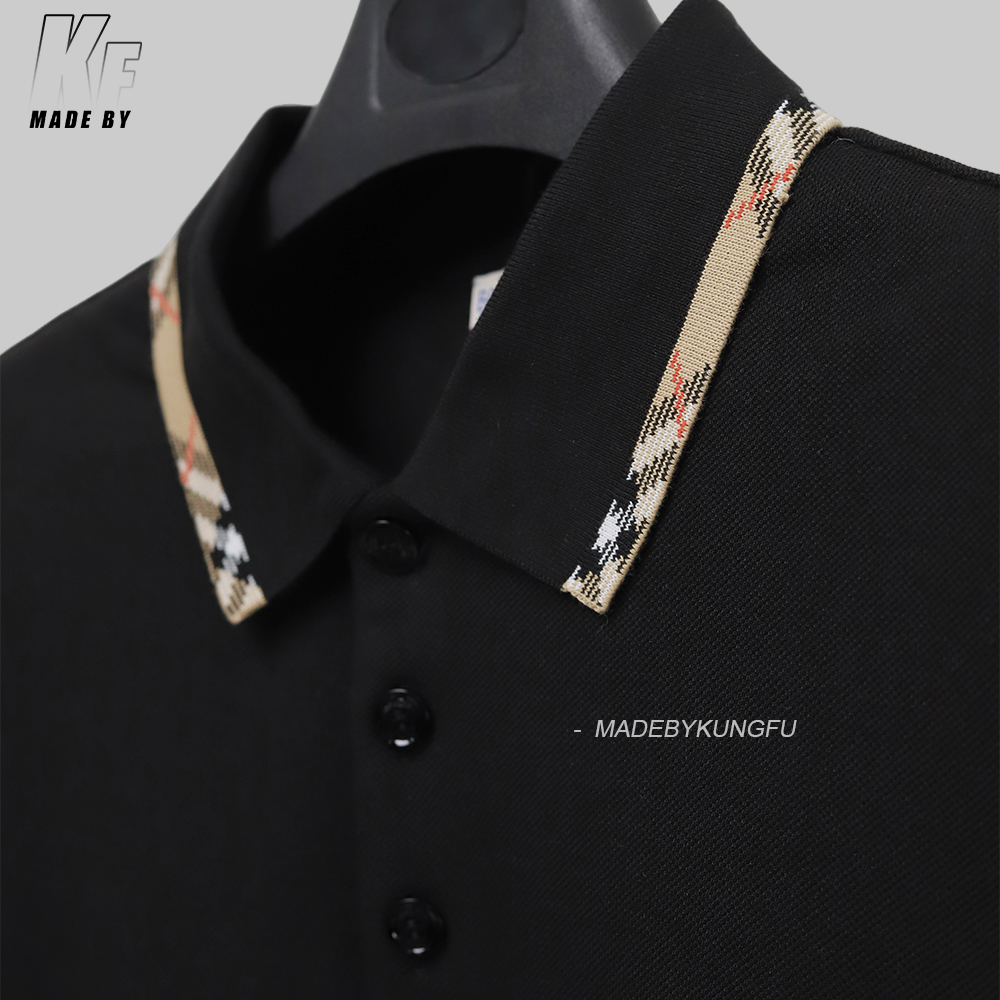 BBR pinstriped warhorse polo