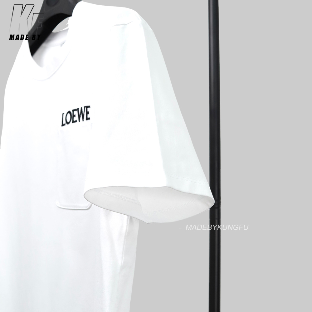 Loewe pocket embroidery tee