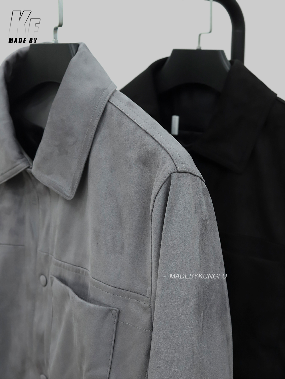 Dior西式扣子夹克 灰色