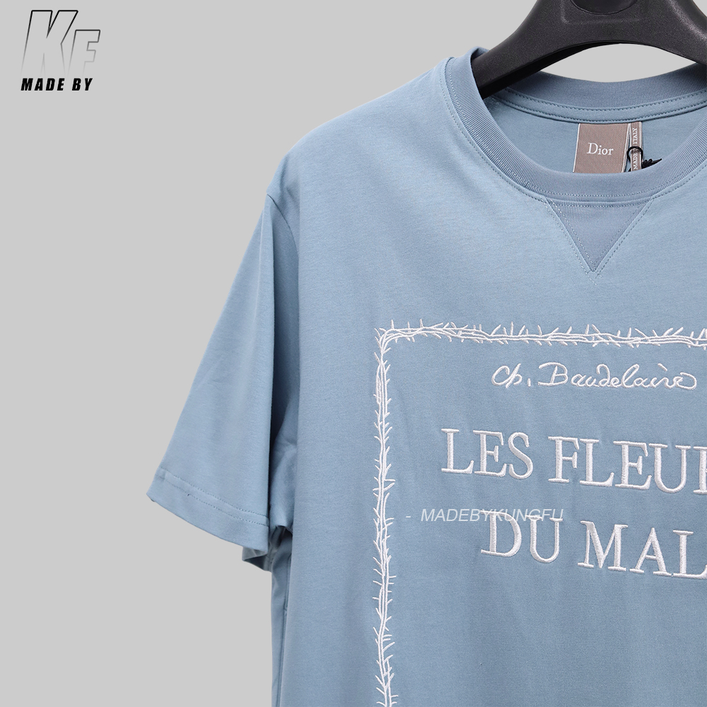 D1or LES FLEURS tee