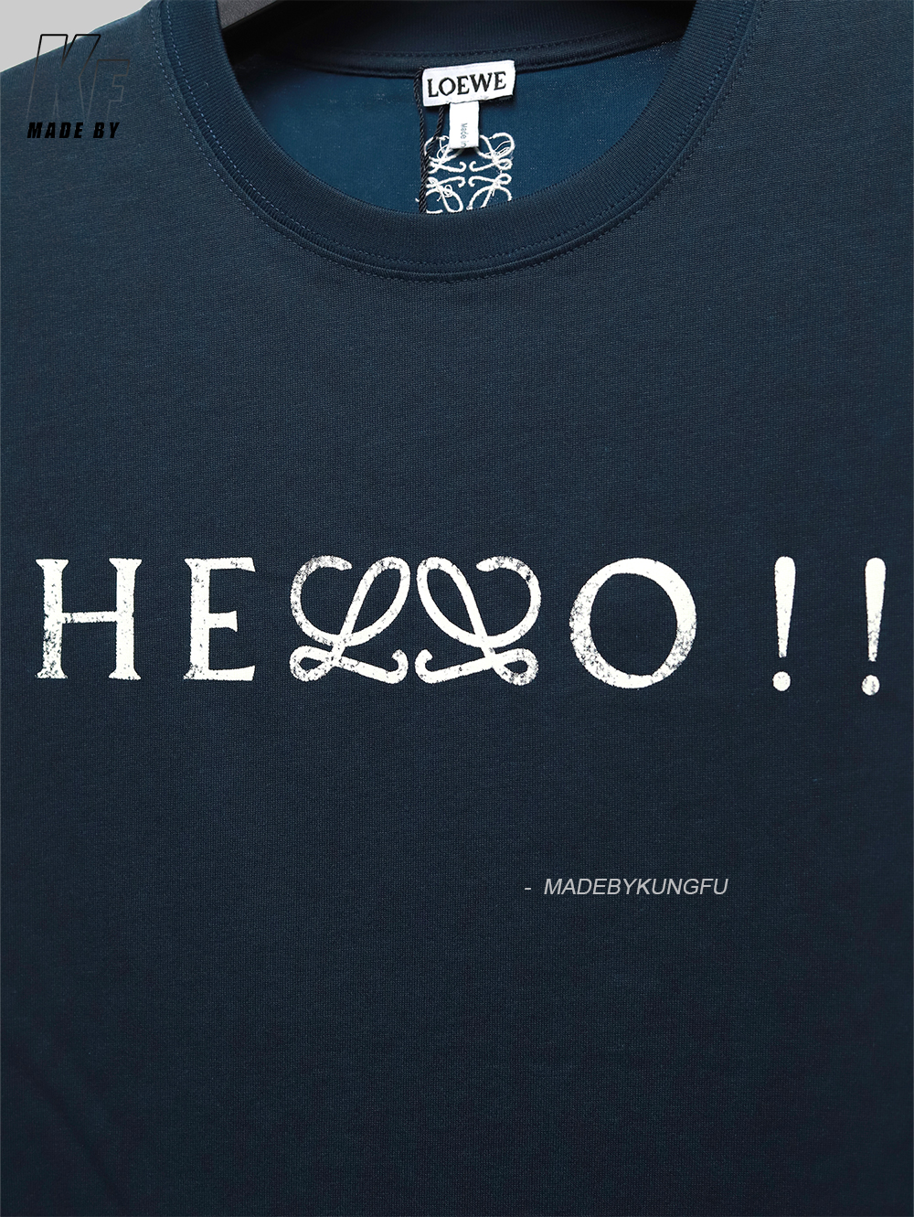 LOE hello tee