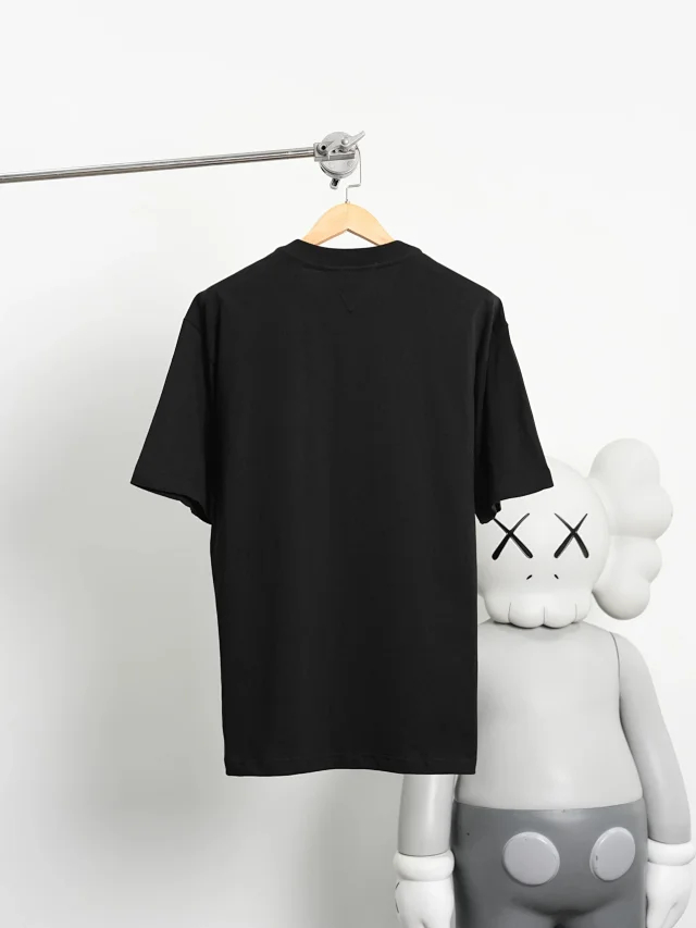 Item ID 9061 BV Imported Cowhide Material Pure Hand Woven Solid Color Cotton Elastic Knitted Short Sleeve