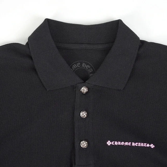 Item ID 9068 CH Mattyboy Sex Record Exhibition Limited POLO Vermilion Printed Polo