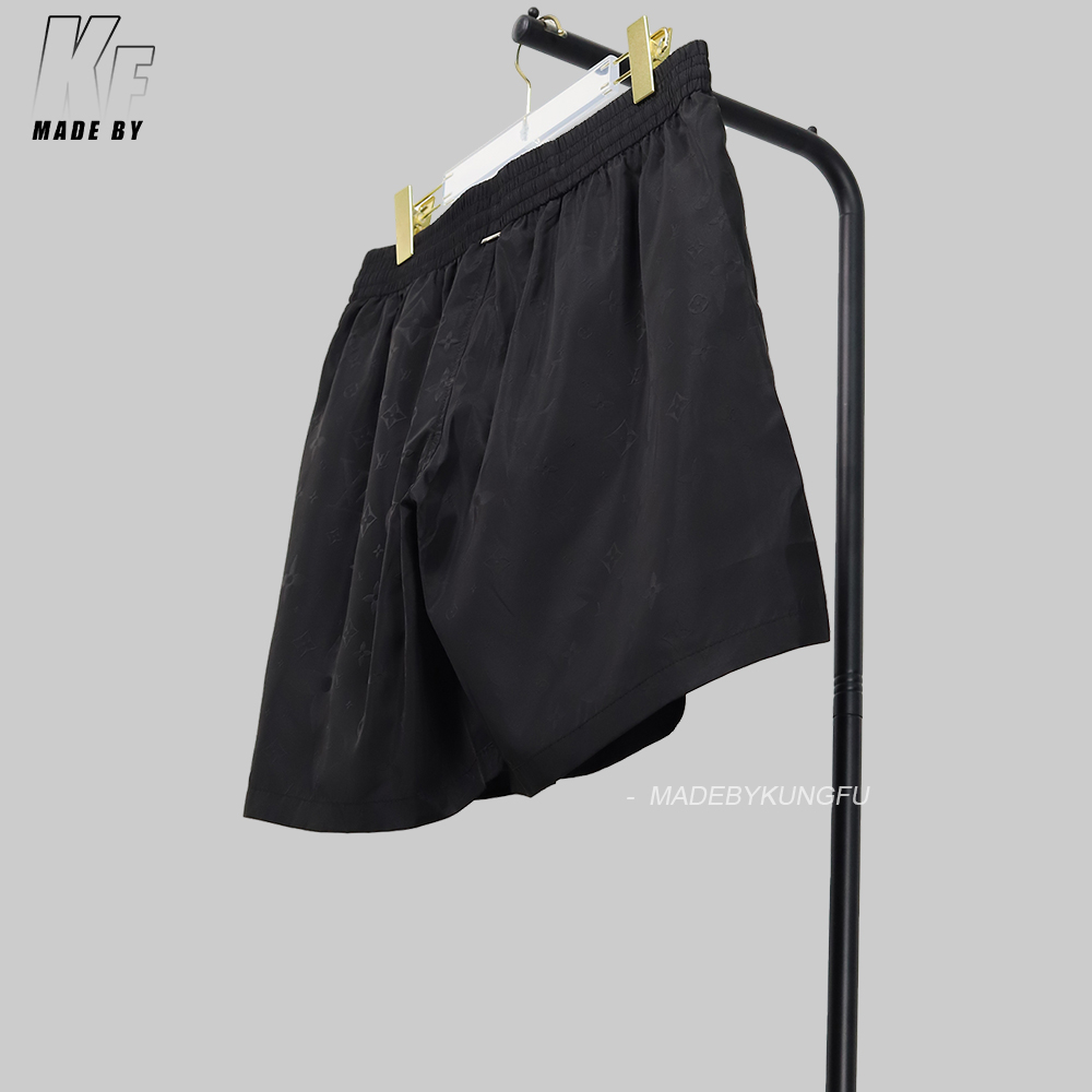 1V 3D Monogram swim shorts