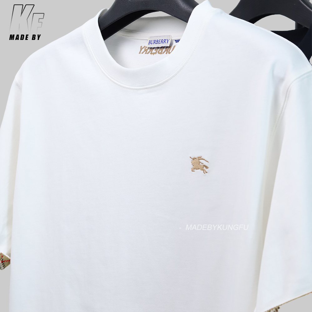 BBR sleeve stripe tee