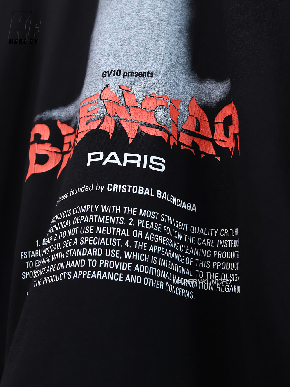 BLCG god gate tee