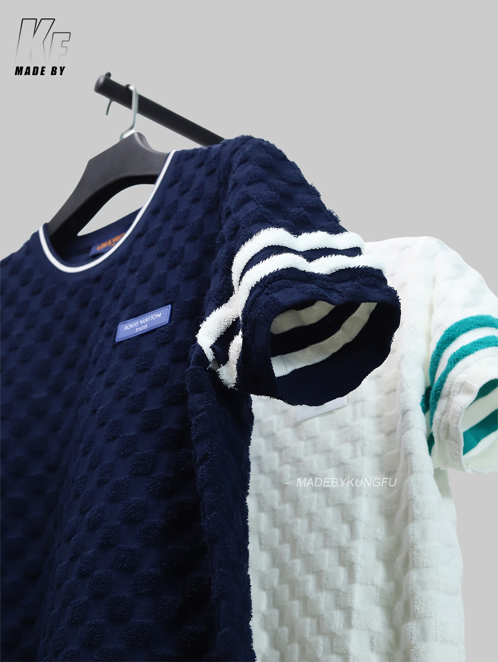1V DAMIER terry tennis TEE