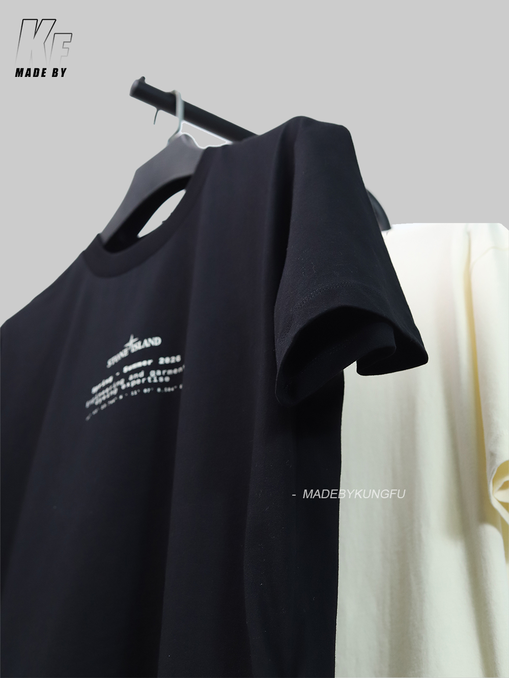 SI double fade print tee