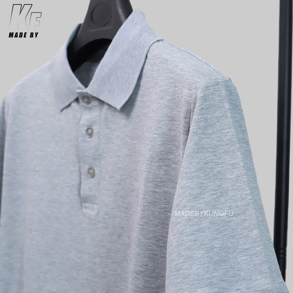 YSL Embroidery polo
