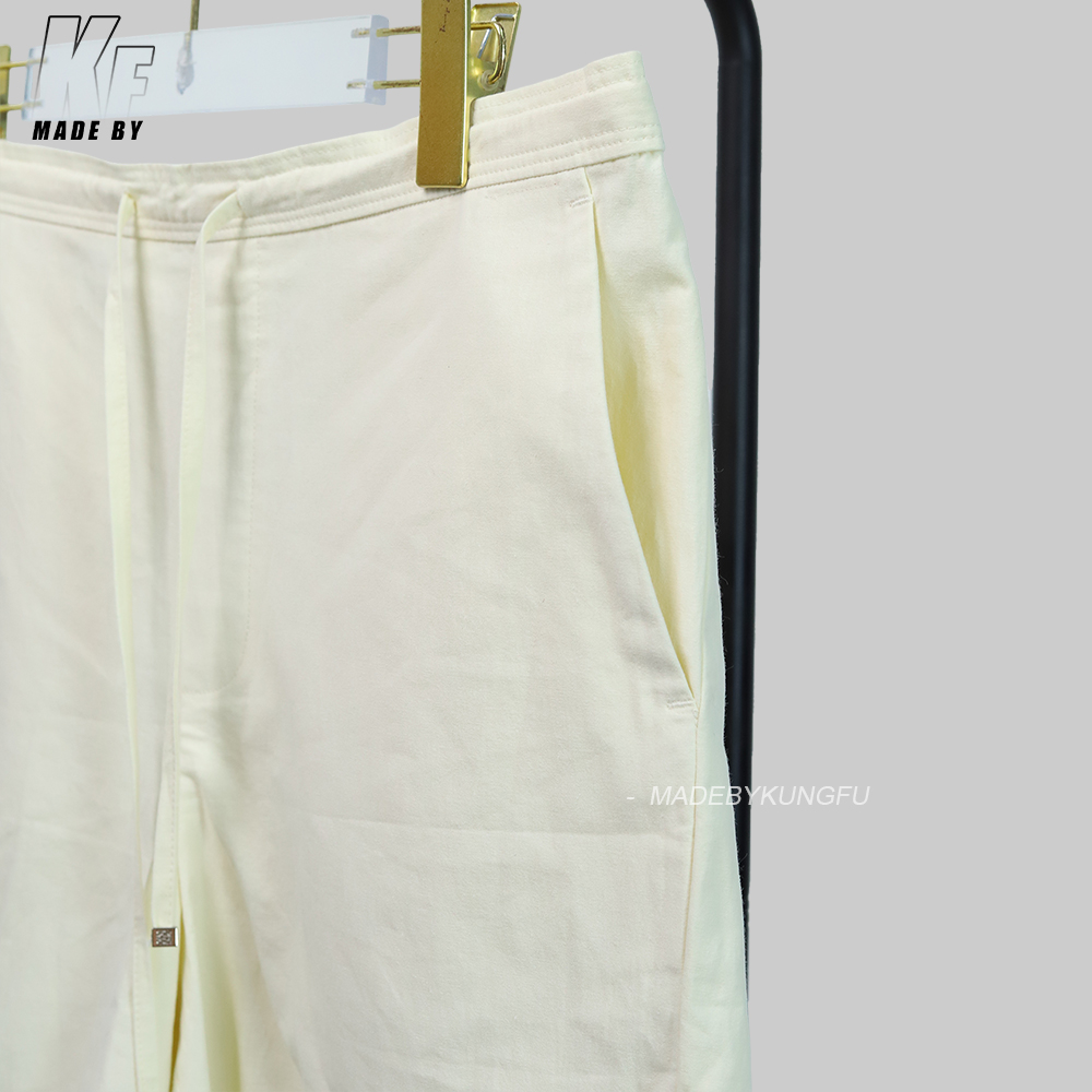 LOE Embroidered Lyocell Shorts