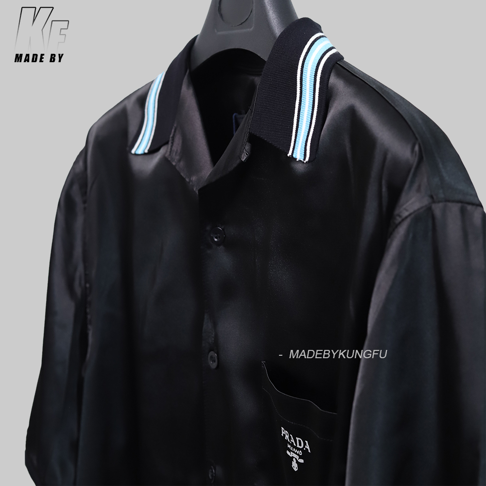 PRA 100% silk cuba shirt