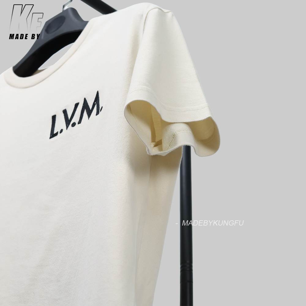 L. V.M towel embroidery TEE