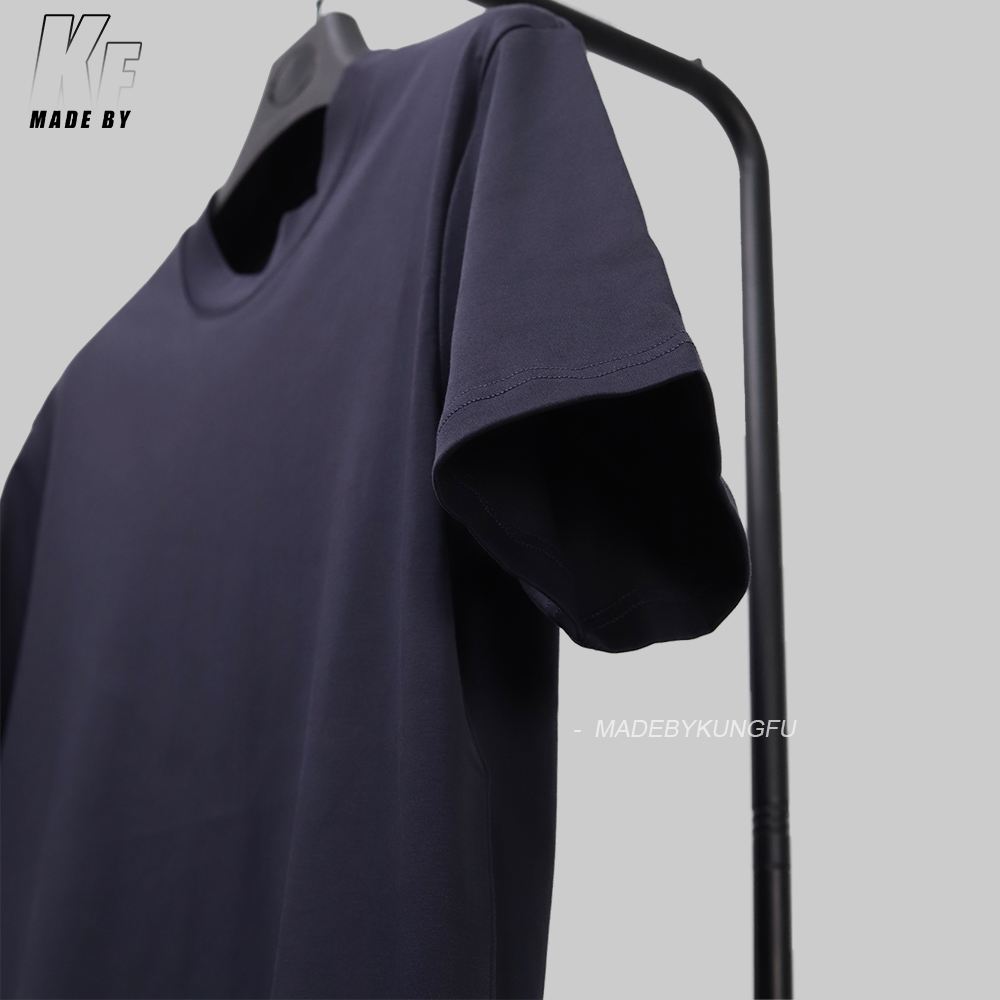 LP navy cotton tee