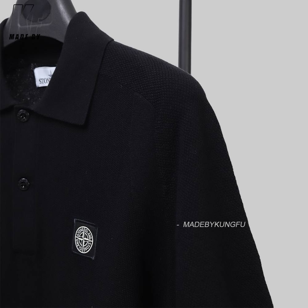 SI Patch Knitted Polo