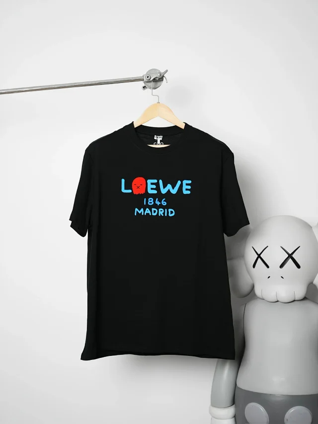 P199 Item ID 9092 LOE SS26 180th Anniversary Limited Series Official Color Card for Imported Yarn Cotton Straight Tube Hooded Round Neck Short Sleeve T-shirt Loose Edition Unisex