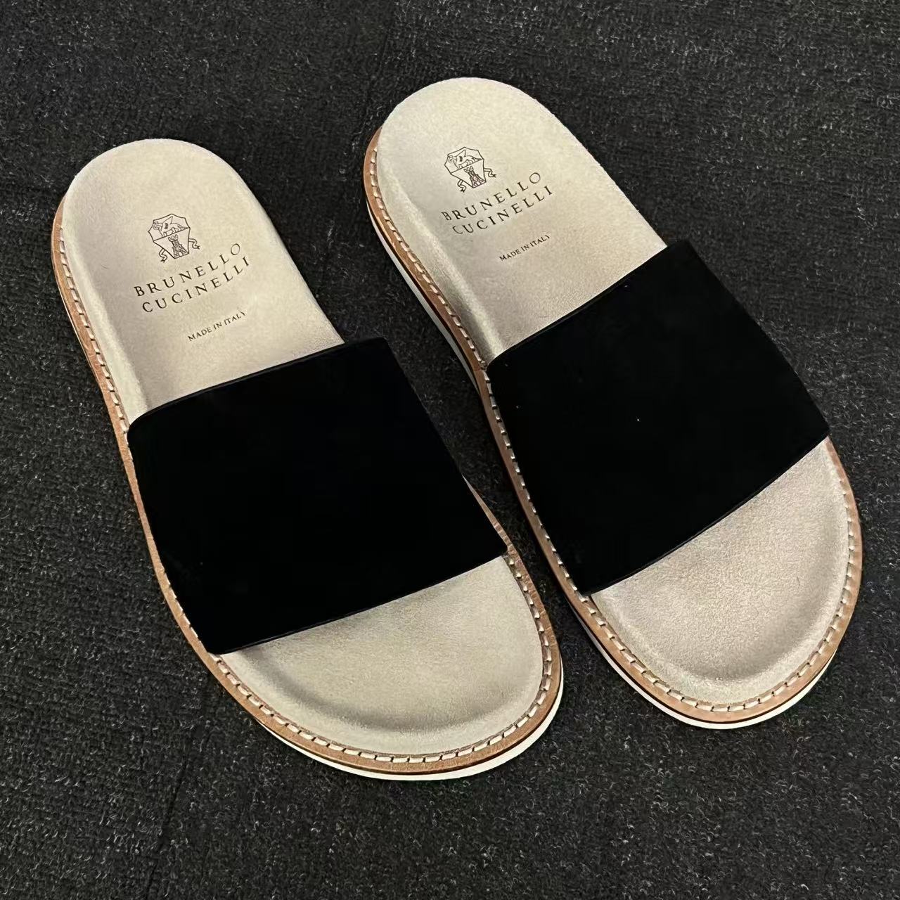 BC suede slippers