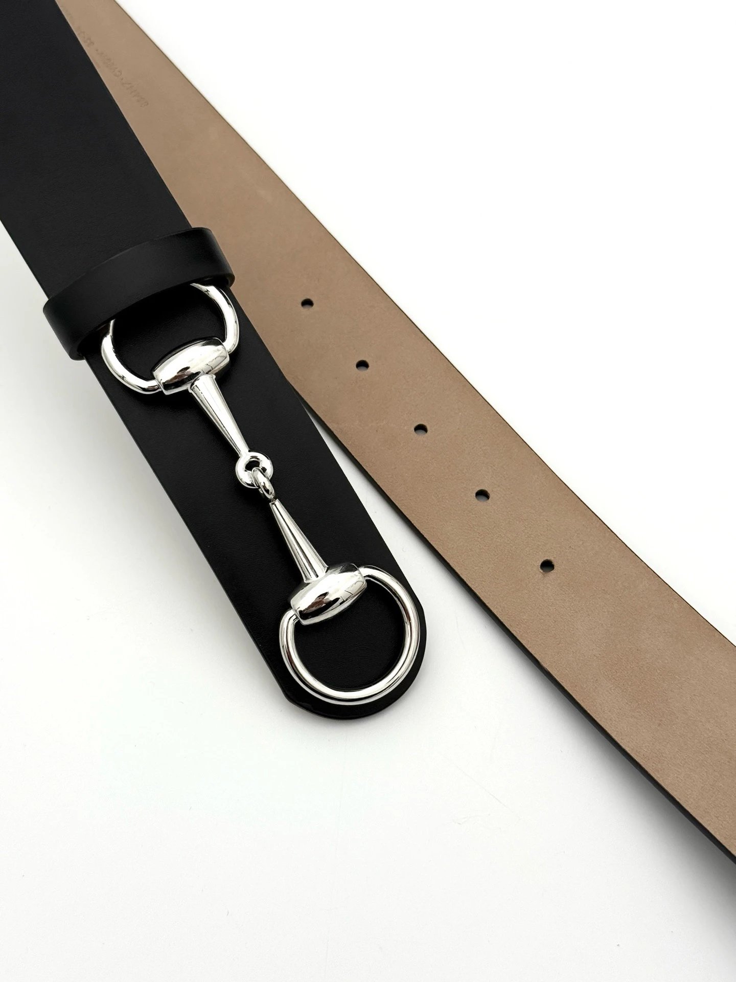 GU Horsebit1955 leather belt