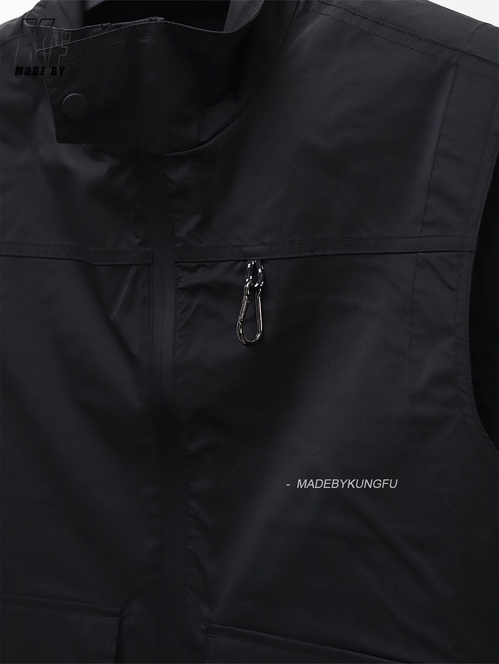 Mon Tactical Reflective Tape Zipper VEST