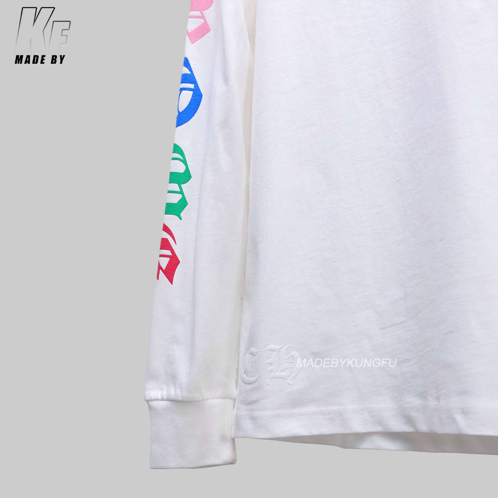CH 3D print rainbow tee
