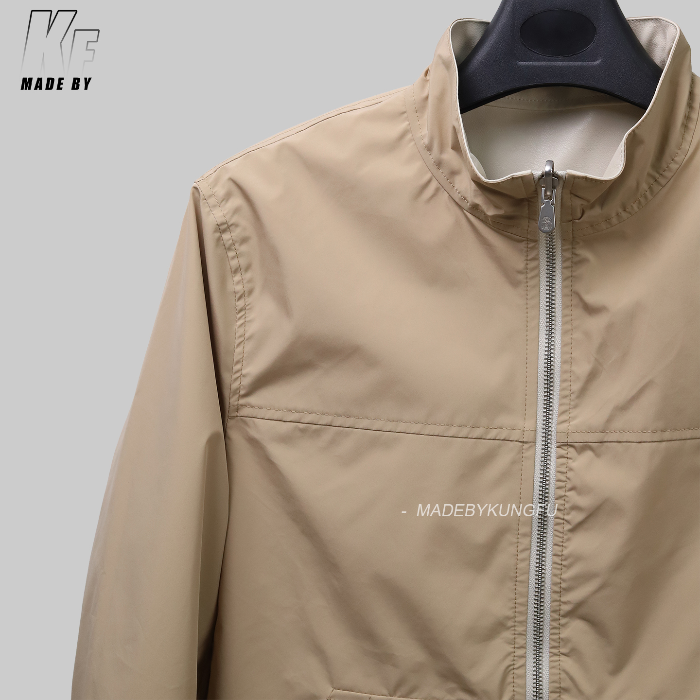 BC double-sided lambskin thin jacket