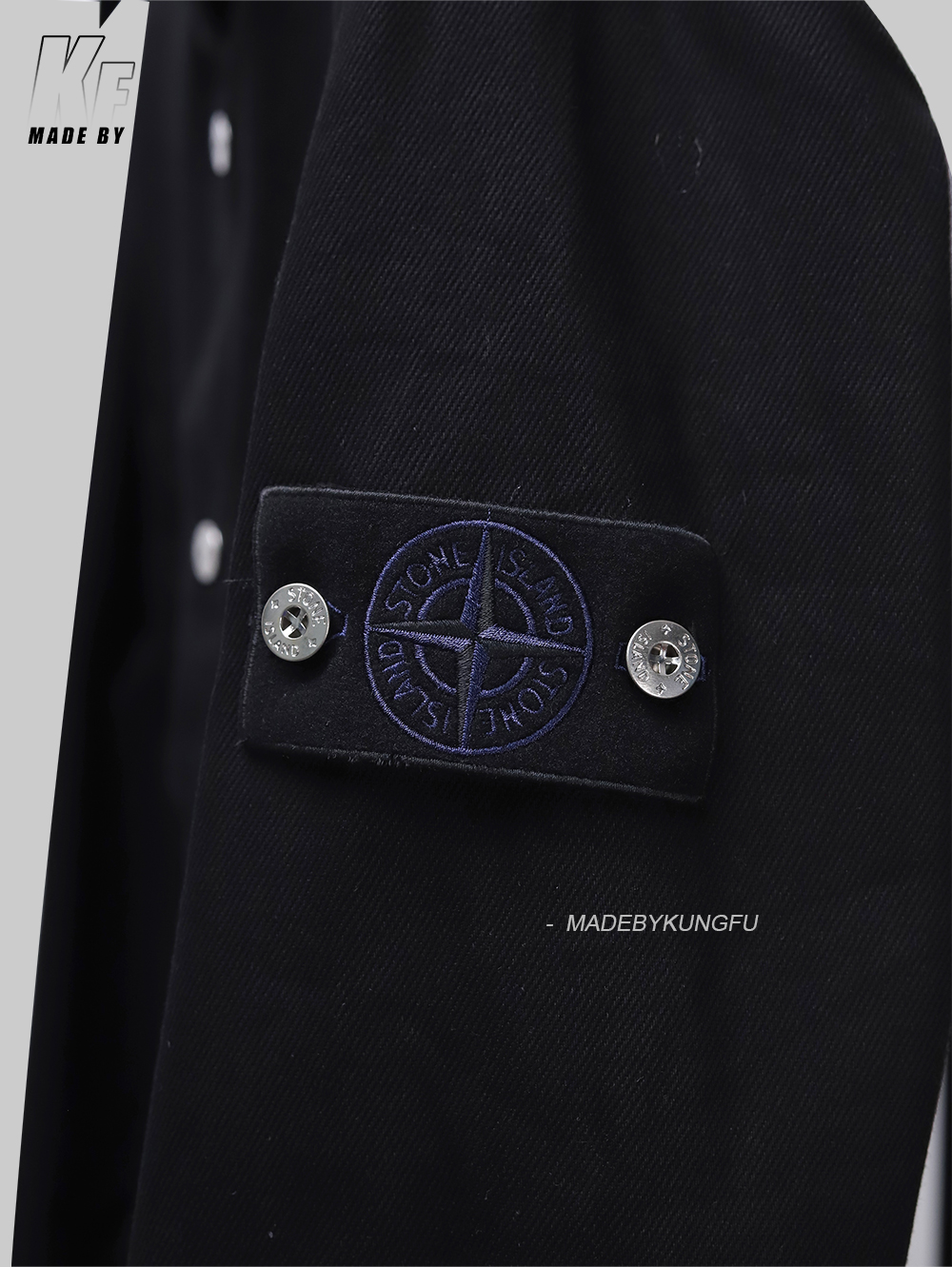 SI Purple badge denim Jacket 