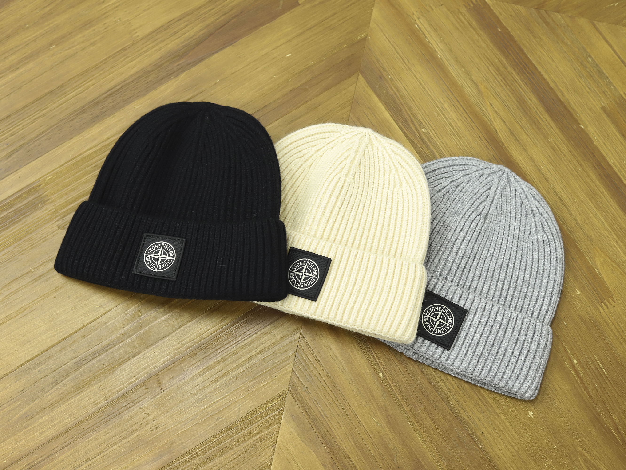 stone island线帽 杏色 灰色 黑色 3