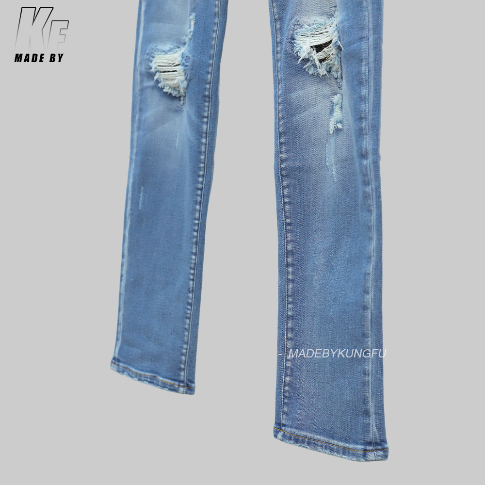 AMIRI牛仔裤 蓝色