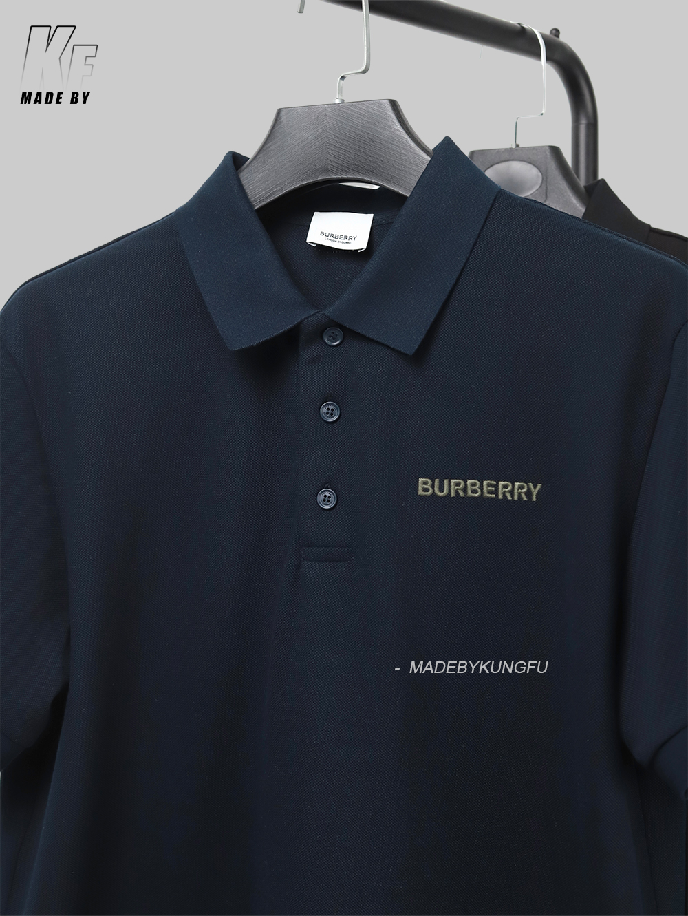 BBR webbing embroidered polo