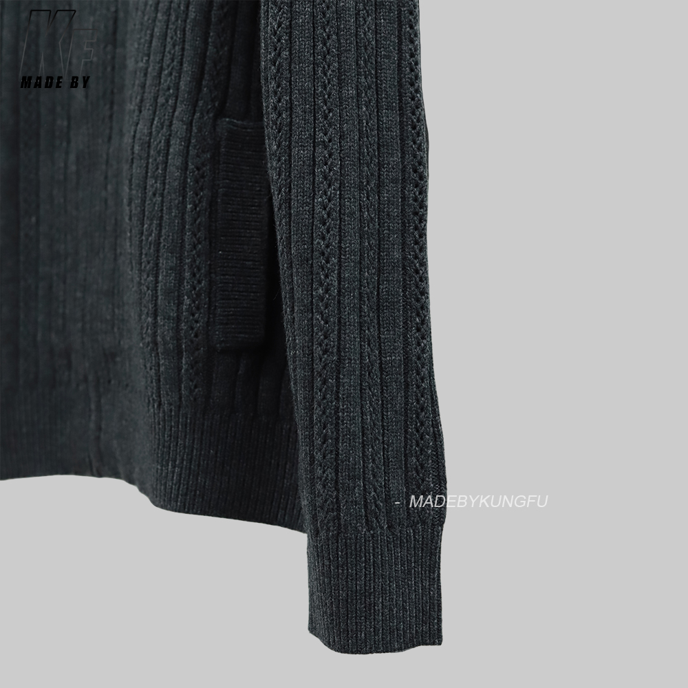 1V cashmere wool blend with wool collar jacket