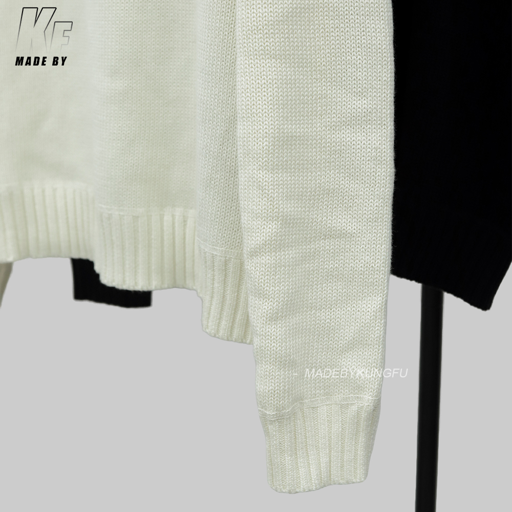 PRADA圆领毛衣 黑色