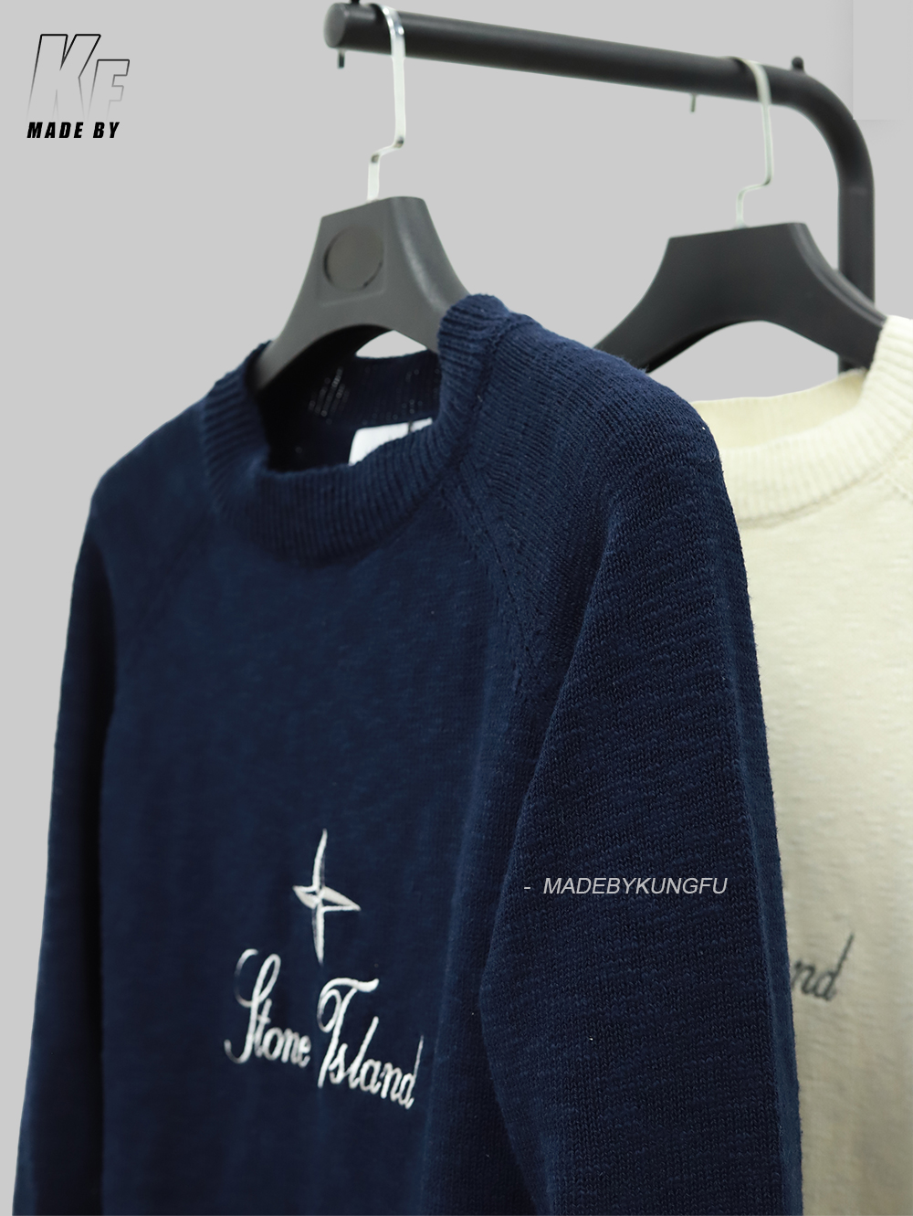 SI wool bend sweater