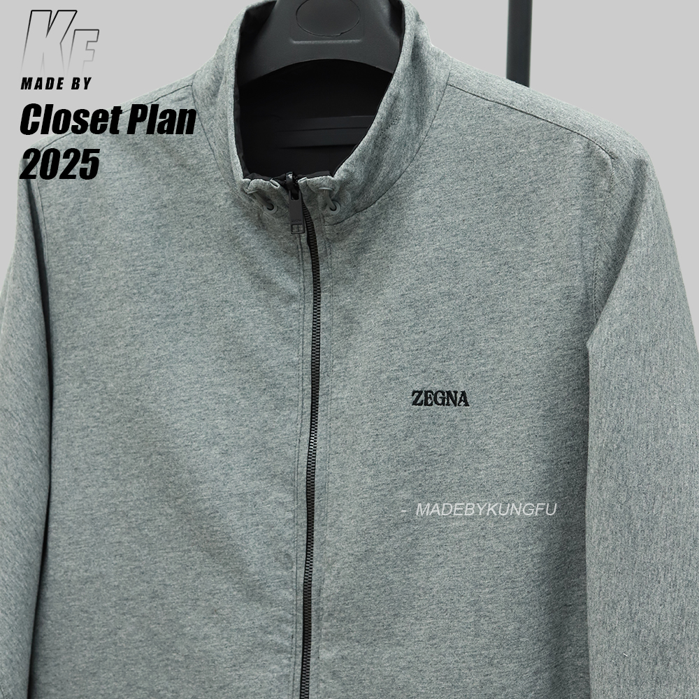 ZEGNA Double-sided wear (grey side is cashmere blend